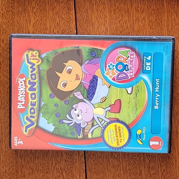 Playskool Video Now Jr Nick Jr DORA THE Explorer  Liitle Bill Max & Ruby - Picture 3 of 7